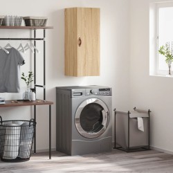 vidaXL Wandschrank Sonoma-Eiche 34,5x34x90 cm