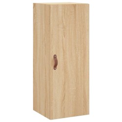 vidaXL Wandschrank Sonoma-Eiche 34,5x34x90 cm