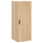 vidaXL Wandschrank Sonoma-Eiche 34,5x34x90 cm vidaXL Wandschrank Sonoma-Eiche 34,5x34x90 cm
