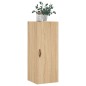 vidaXL Wandschrank Sonoma-Eiche 34,5x34x90 cm vidaXL Wandschrank Sonoma-Eiche 34,5x34x90 cm