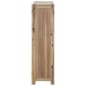 vidaXL Bücherregal 4 Fächer 80x30x110 cm Massivholz Akazie vidaXL Bücherregal 4 Fächer 80x30x110 cm Massivholz Akazie