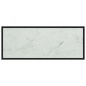 vidaXL TV-Schrank Schwarz mit Hartglas Marmor-Optik 100x40x40 cm vidaXL TV-Schrank Schwarz mit Hartglas Marmor-Optik 100x40x40 cm