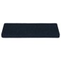 vidaXL Treppenmatten 15 Stk. Nadelvlies 65x21x4 cm Blau vidaXL Treppenmatten 15 Stk. Nadelvlies 65x21x4 cm Blau