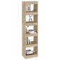 vidaXL Bücherregal/Raumteiler Sonoma-Eiche 40x30x166 cm vidaXL Bücherregal/Raumteiler Sonoma-Eiche 40x30x166 cm