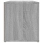 vidaXL TV-Schrank Grau Sonoma 100x31,5x35 cm Holzwerkstoff vidaXL TV-Schrank Grau Sonoma 100x31,5x35 cm Holzwerkstoff