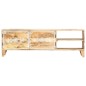 vidaXL TV-Schrank 120x30x40 cm Massivholz Mango vidaXL TV-Schrank 120x30x40 cm Massivholz Mango