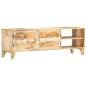 vidaXL TV-Schrank 120x30x40 cm Massivholz Mango vidaXL TV-Schrank 120x30x40 cm Massivholz Mango