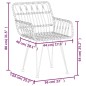vidaXL 7-tlg. Garten-Essgruppe Poly Rattan vidaXL 7-tlg. Garten-Essgruppe Poly Rattan