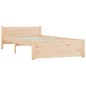 vidaXL Massivholzbett 75x190 cm vidaXL Massivholzbett 75x190 cm