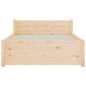 vidaXL Massivholzbett 75x190 cm vidaXL Massivholzbett 75x190 cm