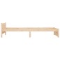 vidaXL Massivholzbett 75x190 cm vidaXL Massivholzbett 75x190 cm