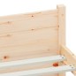 vidaXL Massivholzbett 75x190 cm vidaXL Massivholzbett 75x190 cm