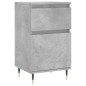 vidaXL Sideboard Betongrau 40x35x70 cm Holzwerkstoff vidaXL Sideboard Betongrau 40x35x70 cm Holzwerkstoff