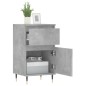 vidaXL Sideboard Betongrau 40x35x70 cm Holzwerkstoff vidaXL Sideboard Betongrau 40x35x70 cm Holzwerkstoff