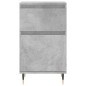 vidaXL Sideboard Betongrau 40x35x70 cm Holzwerkstoff vidaXL Sideboard Betongrau 40x35x70 cm Holzwerkstoff