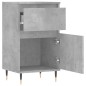 vidaXL Sideboard Betongrau 40x35x70 cm Holzwerkstoff vidaXL Sideboard Betongrau 40x35x70 cm Holzwerkstoff