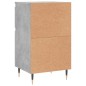 vidaXL Sideboard Betongrau 40x35x70 cm Holzwerkstoff vidaXL Sideboard Betongrau 40x35x70 cm Holzwerkstoff