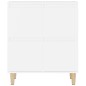 vidaXL Sideboards 2 Stk. Weiß 60x35x70 cm Holzwerkstoff vidaXL Sideboards 2 Stk. Weiß 60x35x70 cm Holzwerkstoff