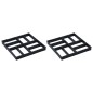 vidaXL Pflasterformen 2 Stk. 40 x 40 x 4 cm Kunststoff vidaXL Pflasterformen 2 Stk. 40 x 40 x 4 cm Kunststoff