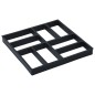 vidaXL Pflasterformen 2 Stk. 40 x 40 x 4 cm Kunststoff vidaXL Pflasterformen 2 Stk. 40 x 40 x 4 cm Kunststoff