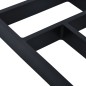 vidaXL Pflasterformen 2 Stk. 40 x 40 x 4 cm Kunststoff vidaXL Pflasterformen 2 Stk. 40 x 40 x 4 cm Kunststoff