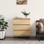 vidaXL Sideboard Sonoma-Eiche 60x35x70 cm Holzwerkstoff vidaXL Sideboard Sonoma-Eiche 60x35x70 cm Holzwerkstoff