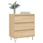 vidaXL Sideboard Sonoma-Eiche 60x35x70 cm Holzwerkstoff vidaXL Sideboard Sonoma-Eiche 60x35x70 cm Holzwerkstoff