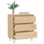vidaXL Sideboard Sonoma-Eiche 60x35x70 cm Holzwerkstoff vidaXL Sideboard Sonoma-Eiche 60x35x70 cm Holzwerkstoff