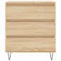 vidaXL Sideboard Sonoma-Eiche 60x35x70 cm Holzwerkstoff vidaXL Sideboard Sonoma-Eiche 60x35x70 cm Holzwerkstoff