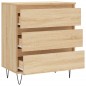 vidaXL Sideboard Sonoma-Eiche 60x35x70 cm Holzwerkstoff vidaXL Sideboard Sonoma-Eiche 60x35x70 cm Holzwerkstoff