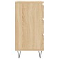 vidaXL Sideboard Sonoma-Eiche 60x35x70 cm Holzwerkstoff vidaXL Sideboard Sonoma-Eiche 60x35x70 cm Holzwerkstoff