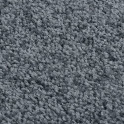 vidaXL Teppich Kurzflor 200x290 cm Anthrazit