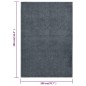 vidaXL Teppich Kurzflor 200x290 cm Anthrazit vidaXL Teppich Kurzflor 200x290 cm Anthrazit