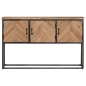vidaXL Sideboard 120x30x75 cm Akazie Massivholz vidaXL Sideboard 120x30x75 cm Akazie Massivholz