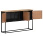vidaXL Sideboard 120x30x75 cm Akazie Massivholz vidaXL Sideboard 120x30x75 cm Akazie Massivholz
