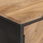 vidaXL Sideboard 120x30x75 cm Akazie Massivholz vidaXL Sideboard 120x30x75 cm Akazie Massivholz