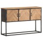 vidaXL Sideboard 120x30x75 cm Akazie Massivholz vidaXL Sideboard 120x30x75 cm Akazie Massivholz