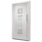 Haustür Weiß 98x208 cm Haustür Weiß 98x208 cm