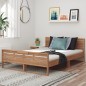 vidaXL Massivholzbett Teak 140x200 cm vidaXL Massivholzbett Teak 140x200 cm