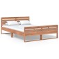 vidaXL Massivholzbett Teak 140x200 cm vidaXL Massivholzbett Teak 140x200 cm