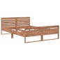vidaXL Massivholzbett Teak 140x200 cm vidaXL Massivholzbett Teak 140x200 cm