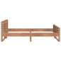 vidaXL Massivholzbett Teak 140x200 cm vidaXL Massivholzbett Teak 140x200 cm