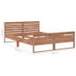 vidaXL Massivholzbett Teak 140x200 cm vidaXL Massivholzbett Teak 140x200 cm