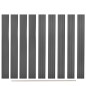 vidaXL Ersatz-Zaunbretter 9 Stk. WPC 170 cm Grau vidaXL Ersatz-Zaunbretter 9 Stk. WPC 170 cm Grau