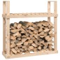 vidaXL Kaminholzregal 110x35x108,5 cm Massivholz Kiefer vidaXL Kaminholzregal 110x35x108,5 cm Massivholz Kiefer
