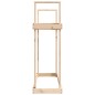 vidaXL Kaminholzregal 110x35x108,5 cm Massivholz Kiefer vidaXL Kaminholzregal 110x35x108,5 cm Massivholz Kiefer