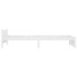 vidaXL Massivholzbett Weiß 75x190 cm vidaXL Massivholzbett Weiß 75x190 cm