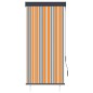 vidaXL Außenrollo 80 x 250 cm Gelb und Blau vidaXL Außenrollo 80 x 250 cm Gelb und Blau