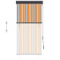 vidaXL Außenrollo 80 x 250 cm Gelb und Blau vidaXL Außenrollo 80 x 250 cm Gelb und Blau