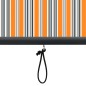 vidaXL Außenrollo 80 x 250 cm Gelb und Blau vidaXL Außenrollo 80 x 250 cm Gelb und Blau